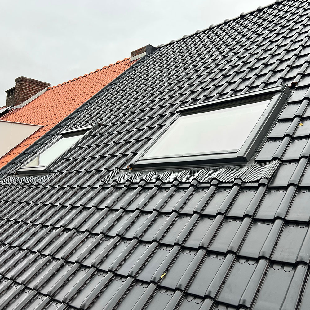 Tradesmen Building Roofing